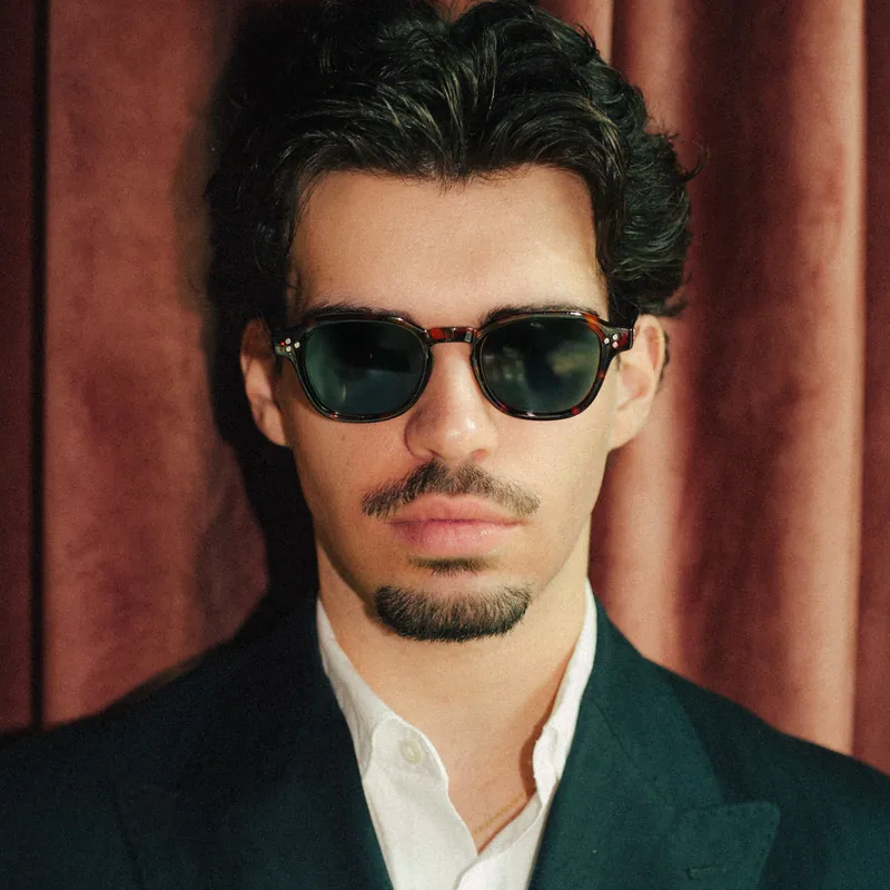 Zadok Ludwig Tortoise Dark Green — fotografia oficial 4