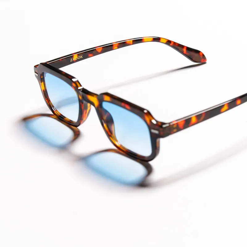 Zadok Siza Tortoise Blue — fotografia oficial 2