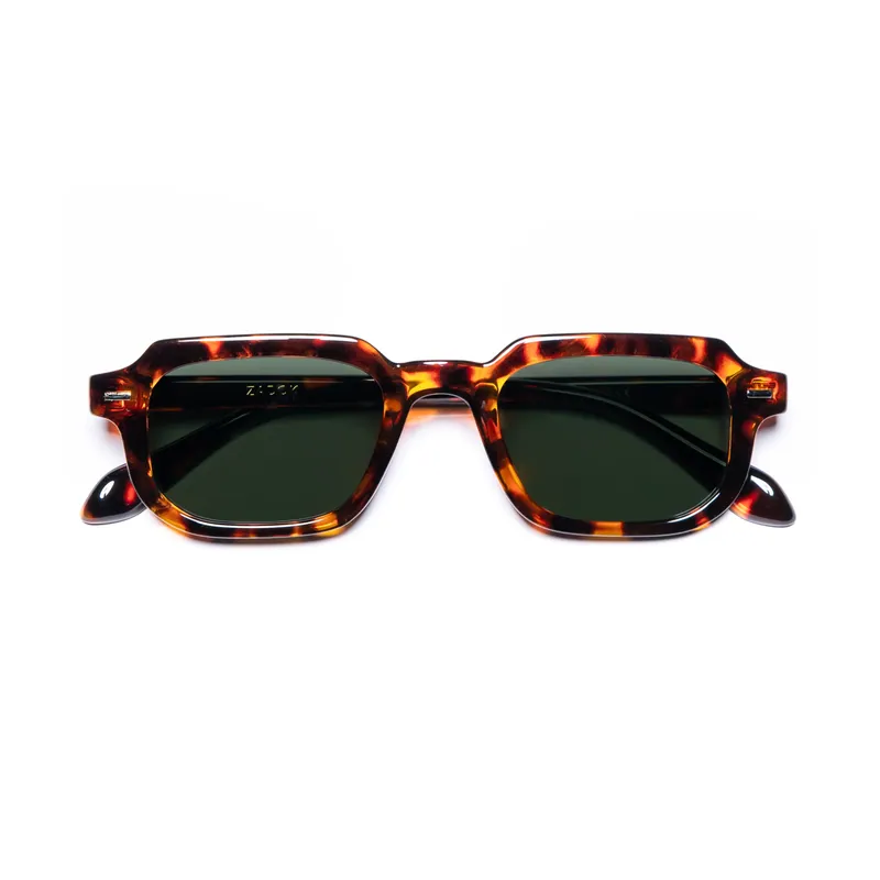Zadok Siza Tortoise Dark Green — fotografia oficial 1