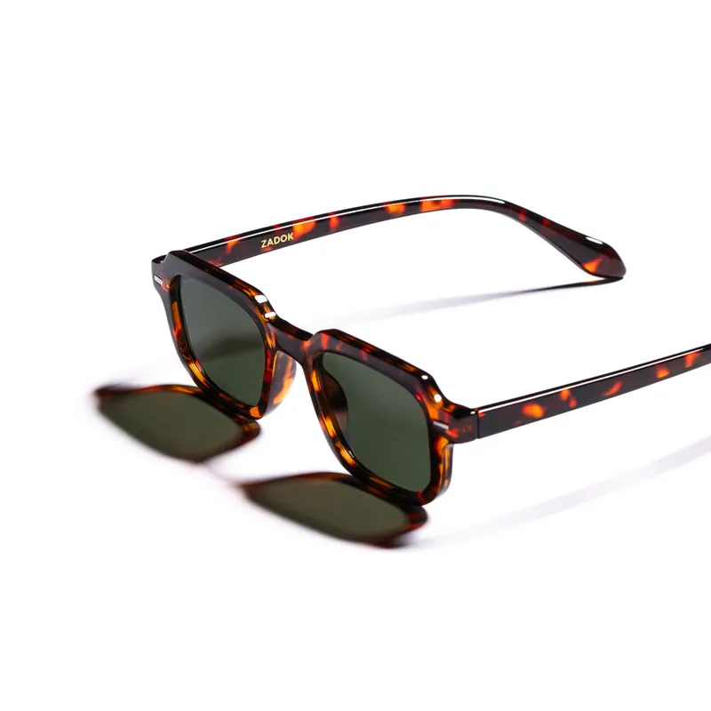 Zadok Siza Tortoise Dark Green — fotografia oficial 2
