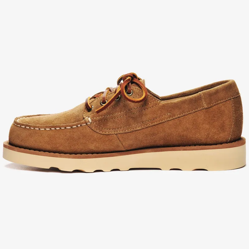 Sebago Askookfield Suede Beige Camel — fotografia oficial 3