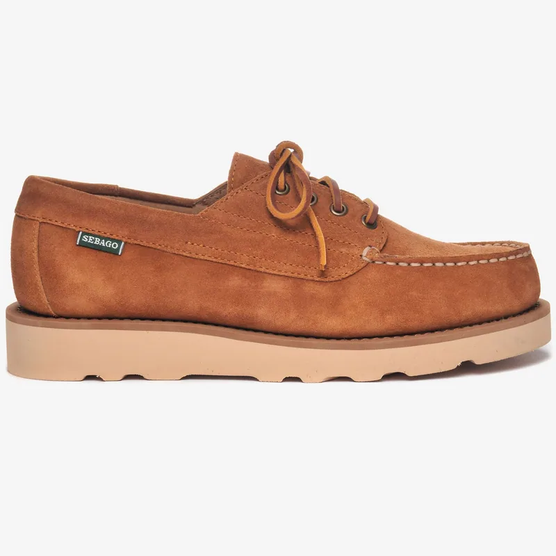 Sebago Askookfield Suede Fox-Mocha — fotografia oficial 1