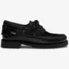 Sebago Acadia Waxy Total Black — fotografia oficial 1