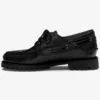 Sebago Acadia Waxy Total Black — fotografia oficial 3