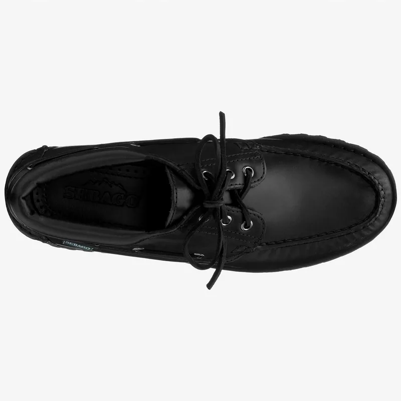 Sebago Acadia Waxy Total Black — fotografia oficial 4