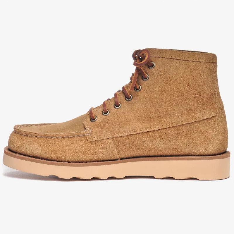 Sebago Tala Mid Suede Beige Camel — fotografia oficial 3