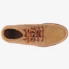 Sebago Tala Mid Suede Beige Camel — fotografia oficial 4