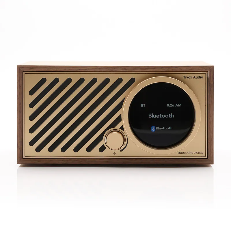 Tivoli Audio Model One Digital (Gen. 3) Nogueira / Dourado — imagem 1