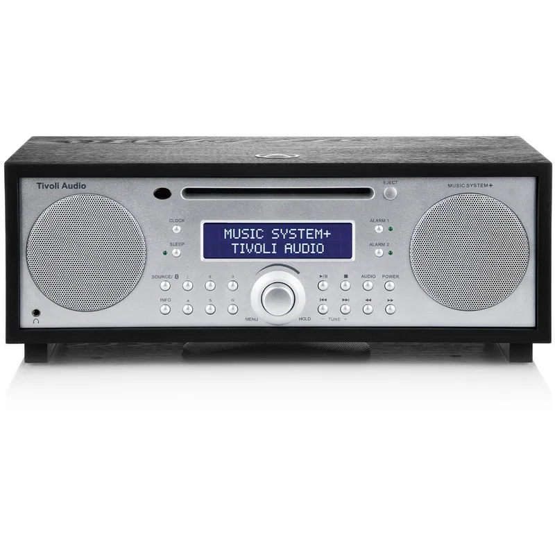 Tivoli Audio Music System+ Freixo preto / Prateado — imagem 1