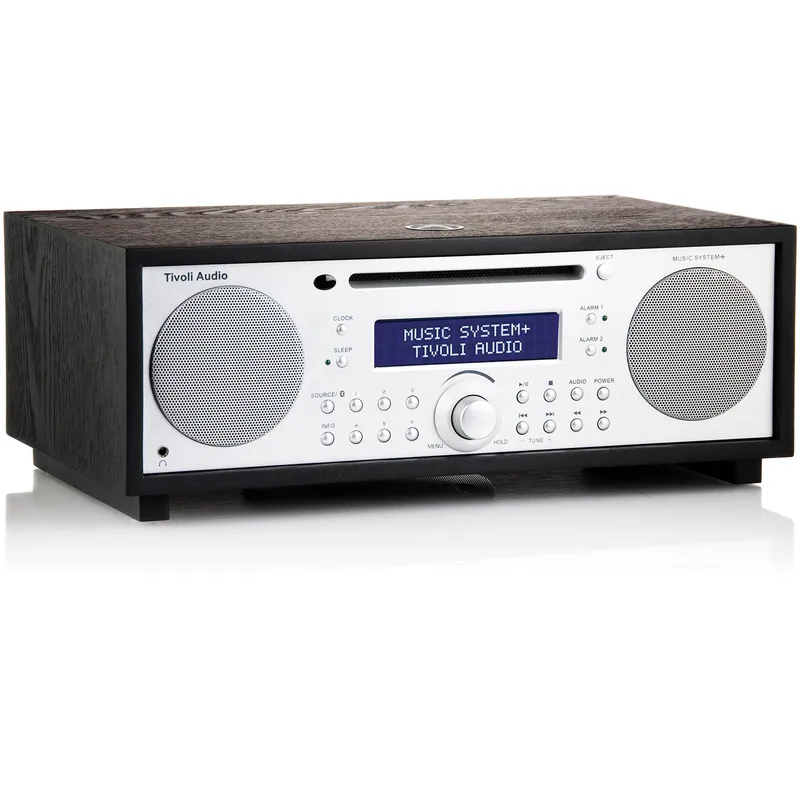 Tivoli Audio Music System+ Freixo preto / Prateado — imagem 2