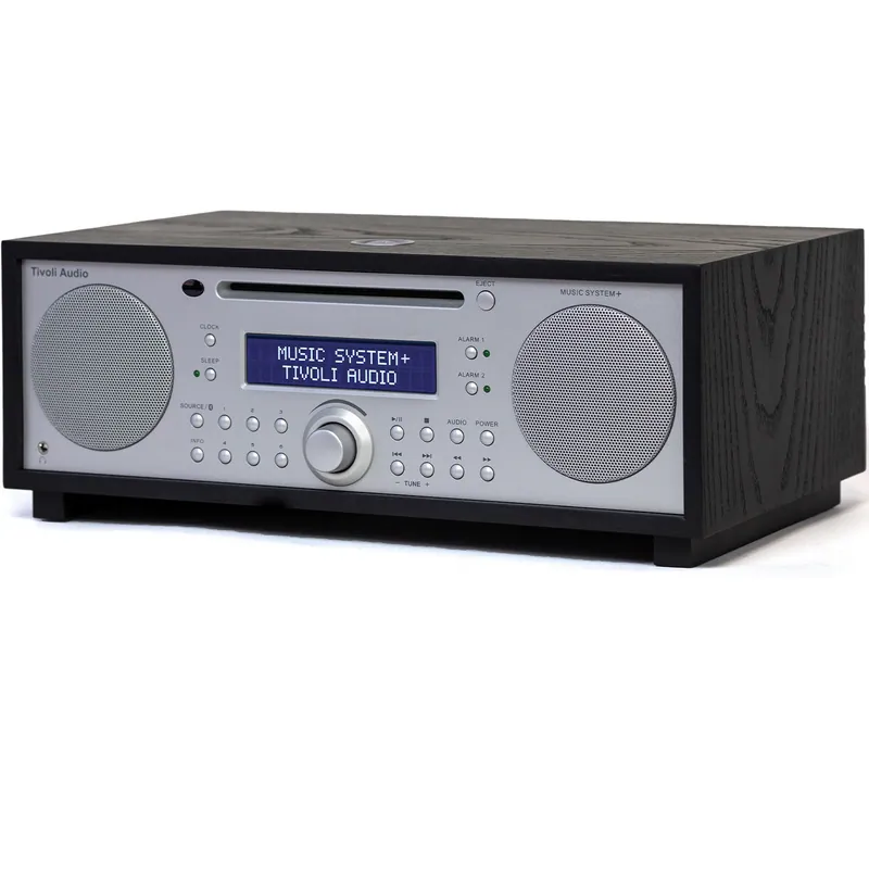 Tivoli Audio Music System+ Freixo preto / Prateado — imagem 3