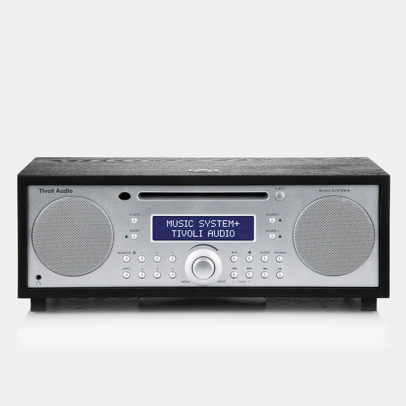 Tivoli Audio Music System+ Freixo preto / Prateado — imagem 4