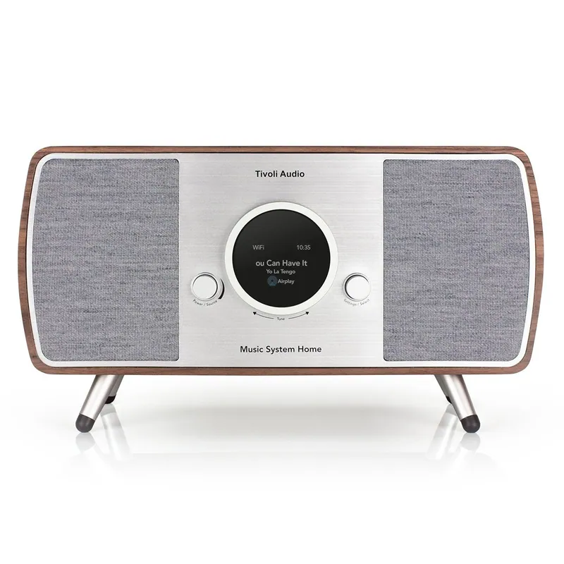 Tivoli Audio Music System Home (Gen. 2) Nogueira / Cinzento — imagem 1