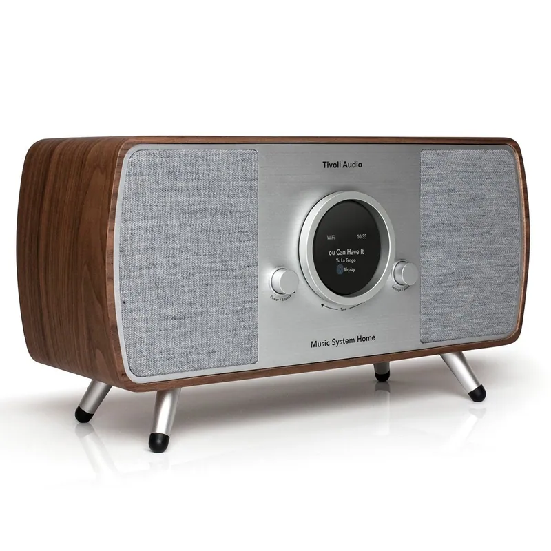 Tivoli Audio Music System Home (Gen. 2) Nogueira / Cinzento — imagem 2