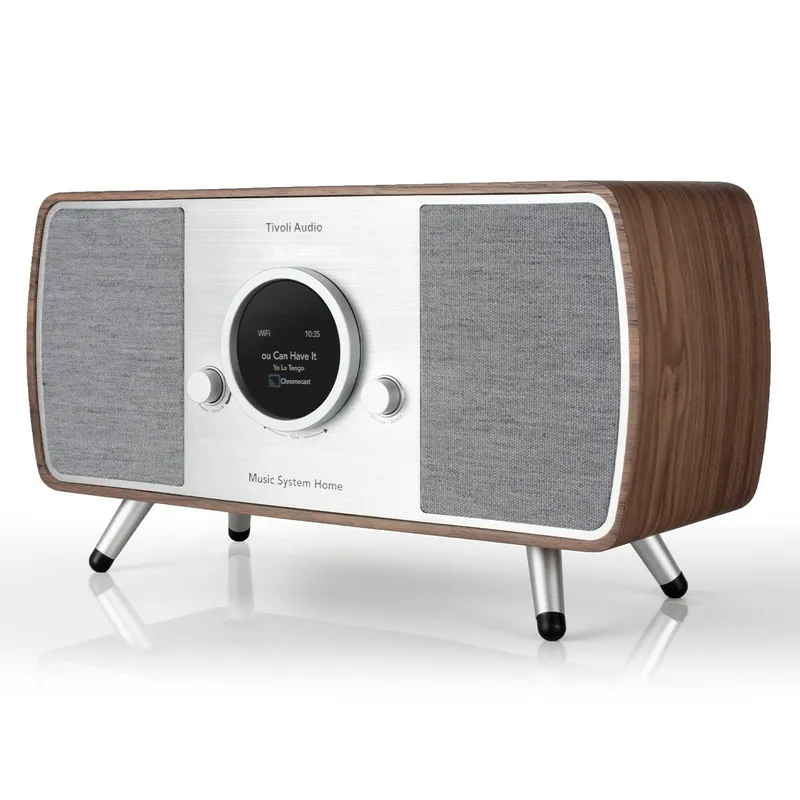 Tivoli Audio Music System Home (Gen. 2) Nogueira / Cinzento — imagem 3