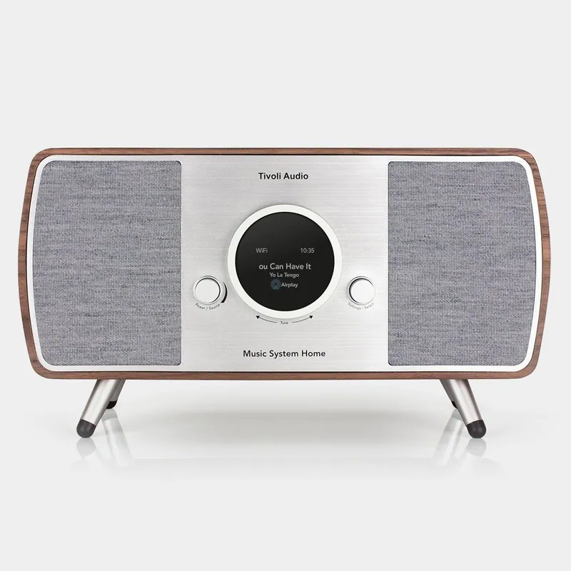 Tivoli Audio Music System Home (Gen. 2) Nogueira / Cinzento — imagem 4