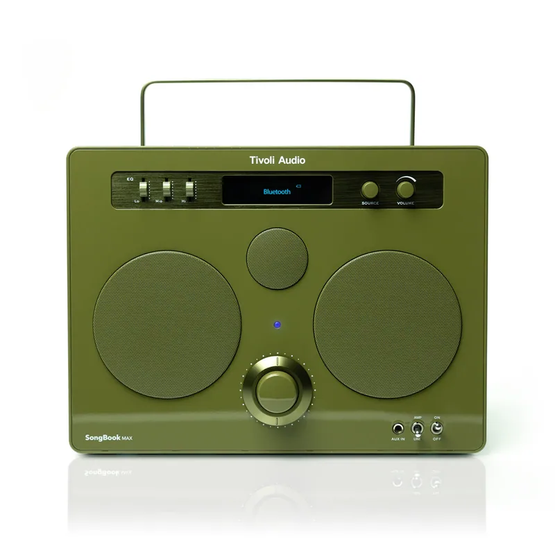 Tivoli Audio SongBook Max Verde — imagem 1