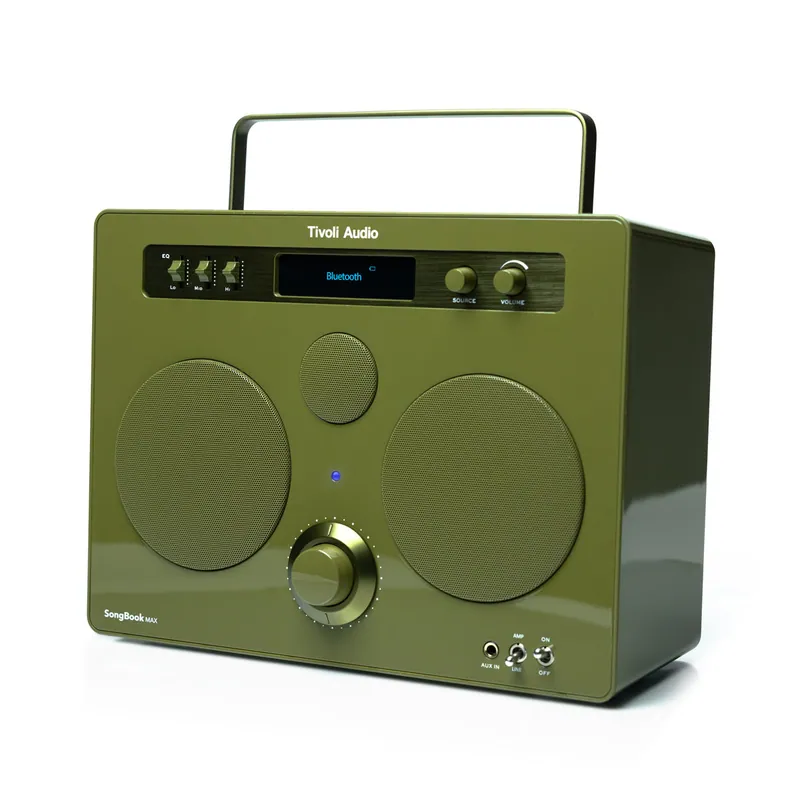 Tivoli Audio SongBook Max Verde — imagem 3
