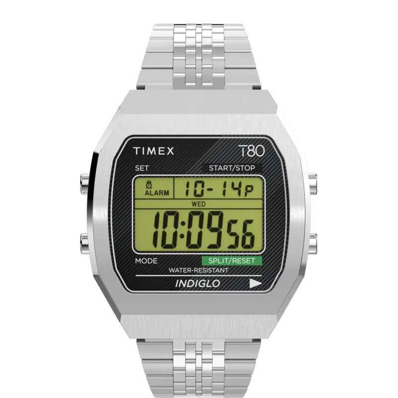 Relógio Timex T80 Steel Prateado