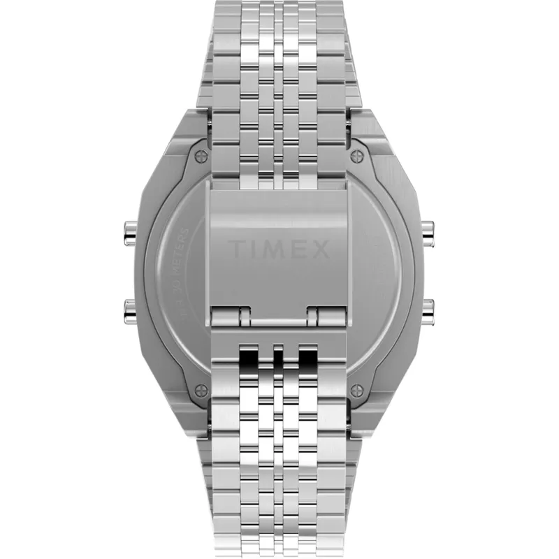 Relógio Timex T80 Steel TW2V74200 Digital — vista 3