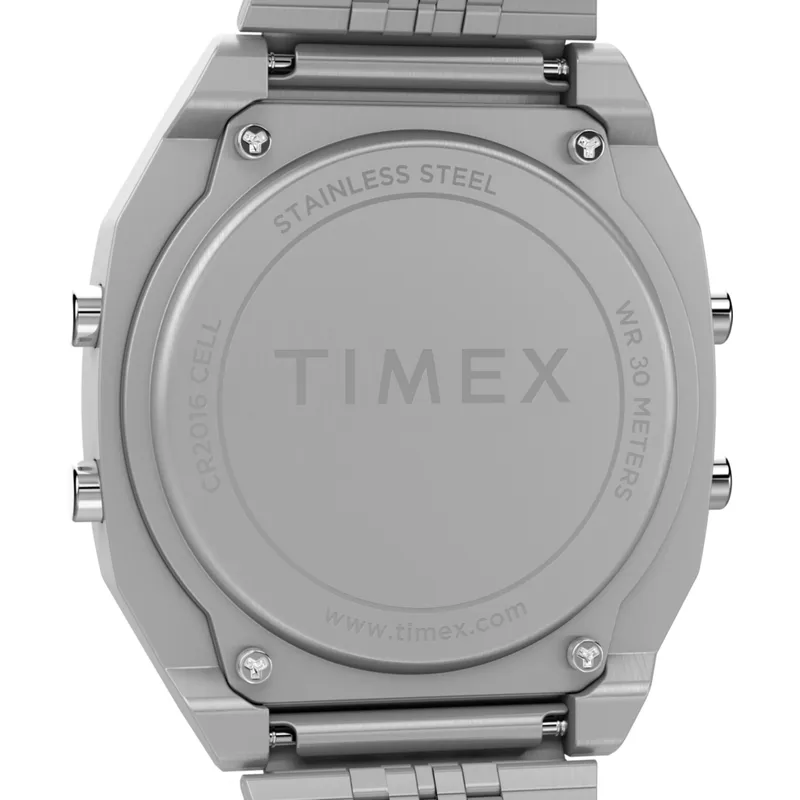 Relógio Timex T80 Steel TW2V74200 Digital — vista 4