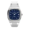 Relógio Timex Automatic 1983 E Line TW2Y07400 Azul — vista 1