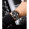 Relógio Timex Q Timex NASA TW2Y56700 Preto — vista 2