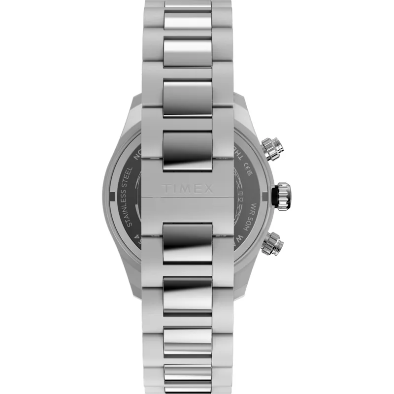 Relógio Timex Waterbury Heritage Chronograph TW2Y70500 Azul — vista 4