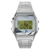 Relógio Timex T80 x Peanuts Digital TW2Y76700 Prateado — vista 1