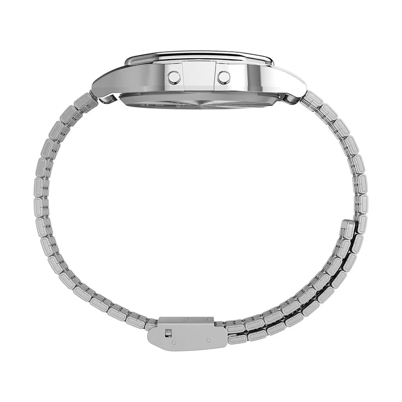 Relógio Timex T80 x Peanuts Digital TW2Y76700 Prateado — vista 2