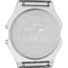 Relógio Timex T80 x Peanuts Digital TW2Y76700 Prateado — vista 3