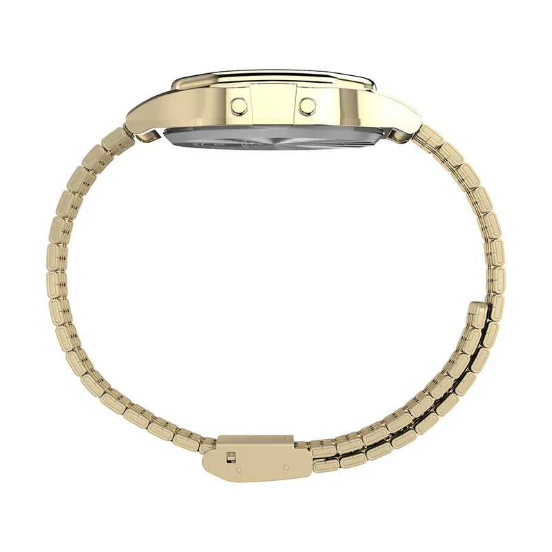 Relógio Timex T80 x Peanuts Digital TW2Y76800 Dourado — vista 2