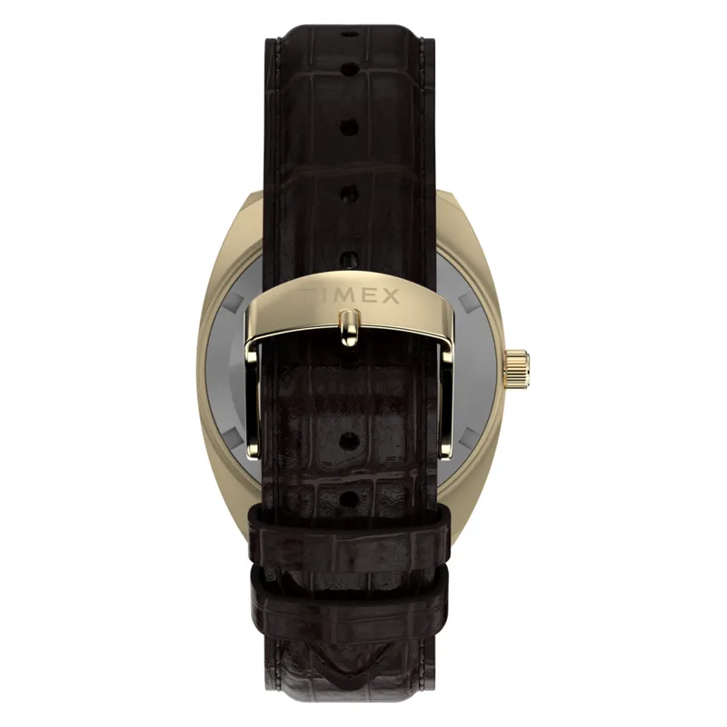Relógio Timex 1976 Rotary Phone Dial Reissue TW2Y82100 Preto — vista 4