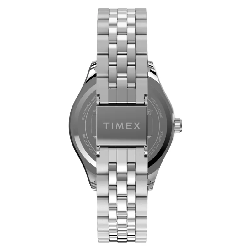 Relógio Timex Peanuts x Timex Legacy Snoopy Umbrella Stainless Steel Bracelet Watch TW2Y85500 Rosa — vista 4
