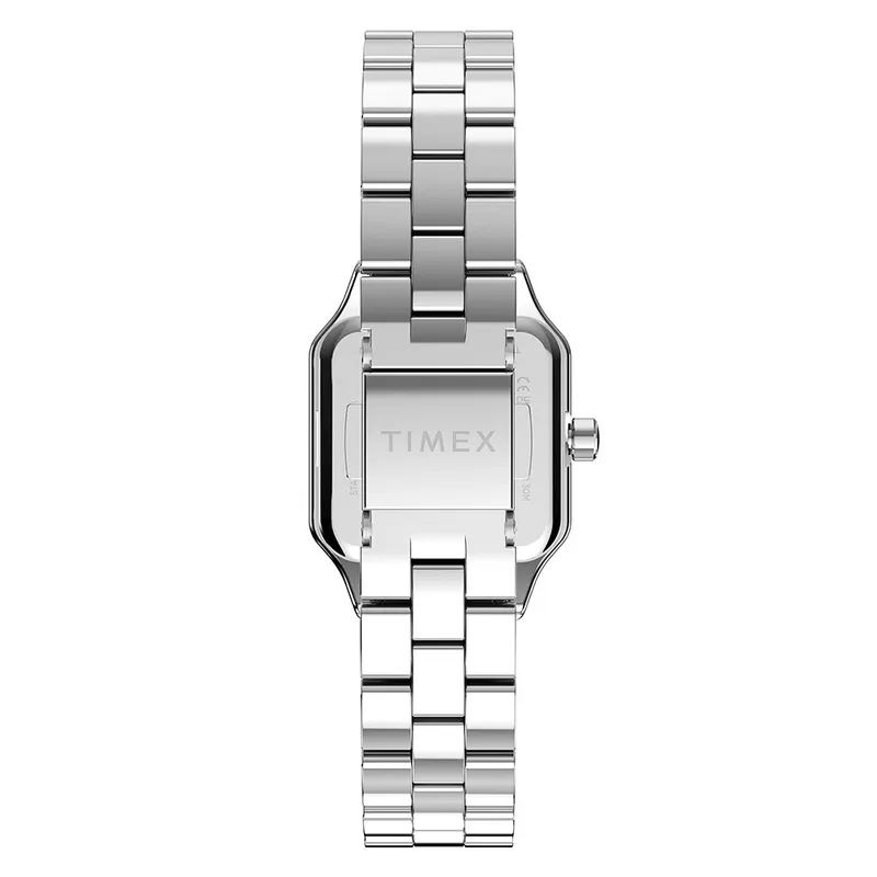 Relógio Timex Addison 2-Hand TW2Y90300 Prateado — vista 3