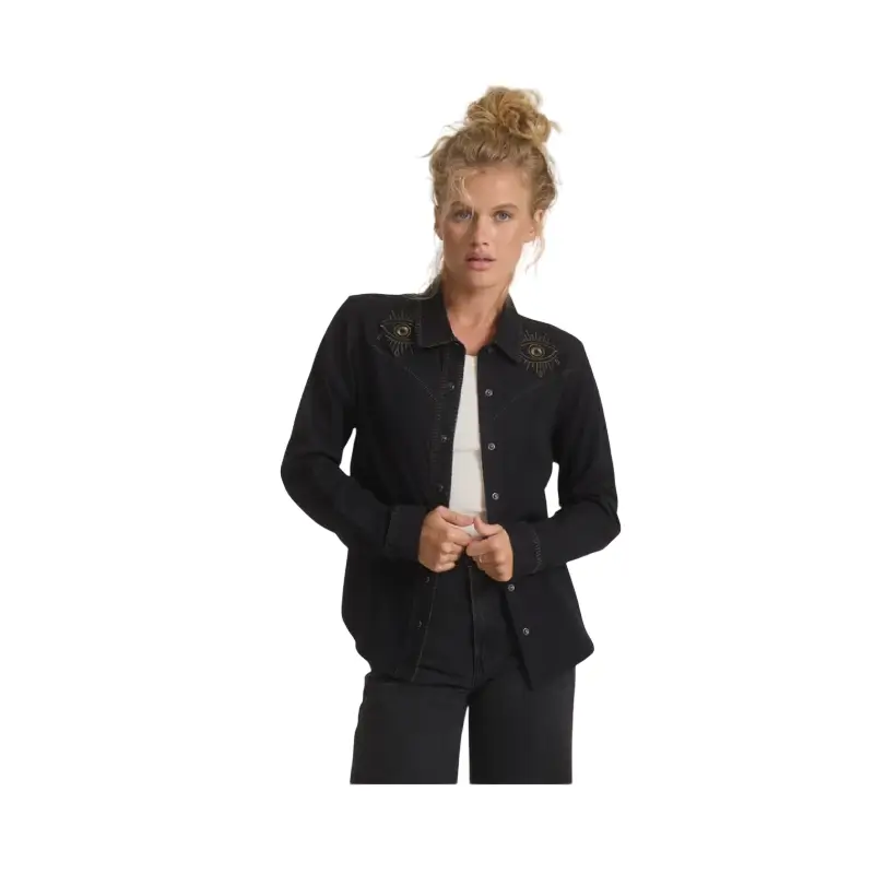 Camisa Roark Ritual Range Preto
