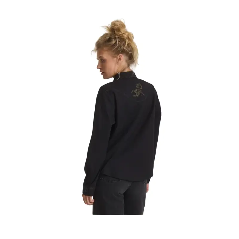 Camisa Roark Ritual Range Preto